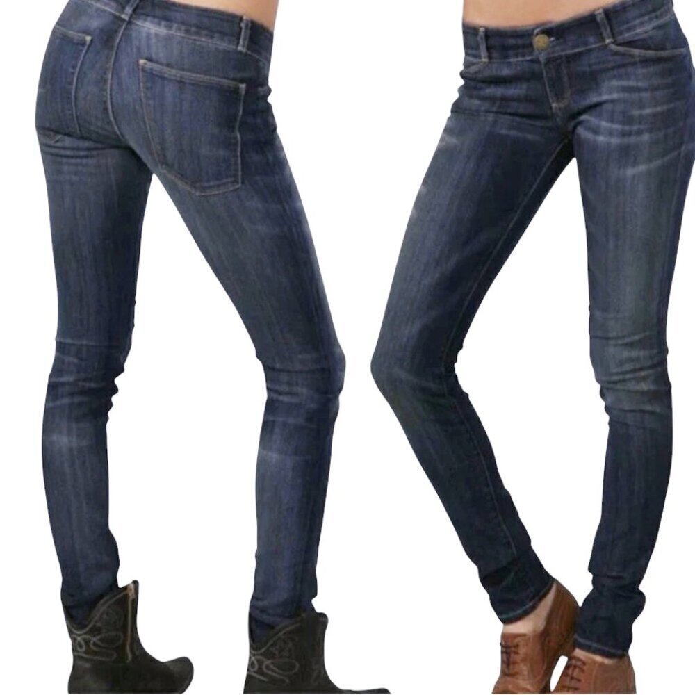 CURRENT / ELLIOTT "The Legging" Super Stretch Deep Size 30